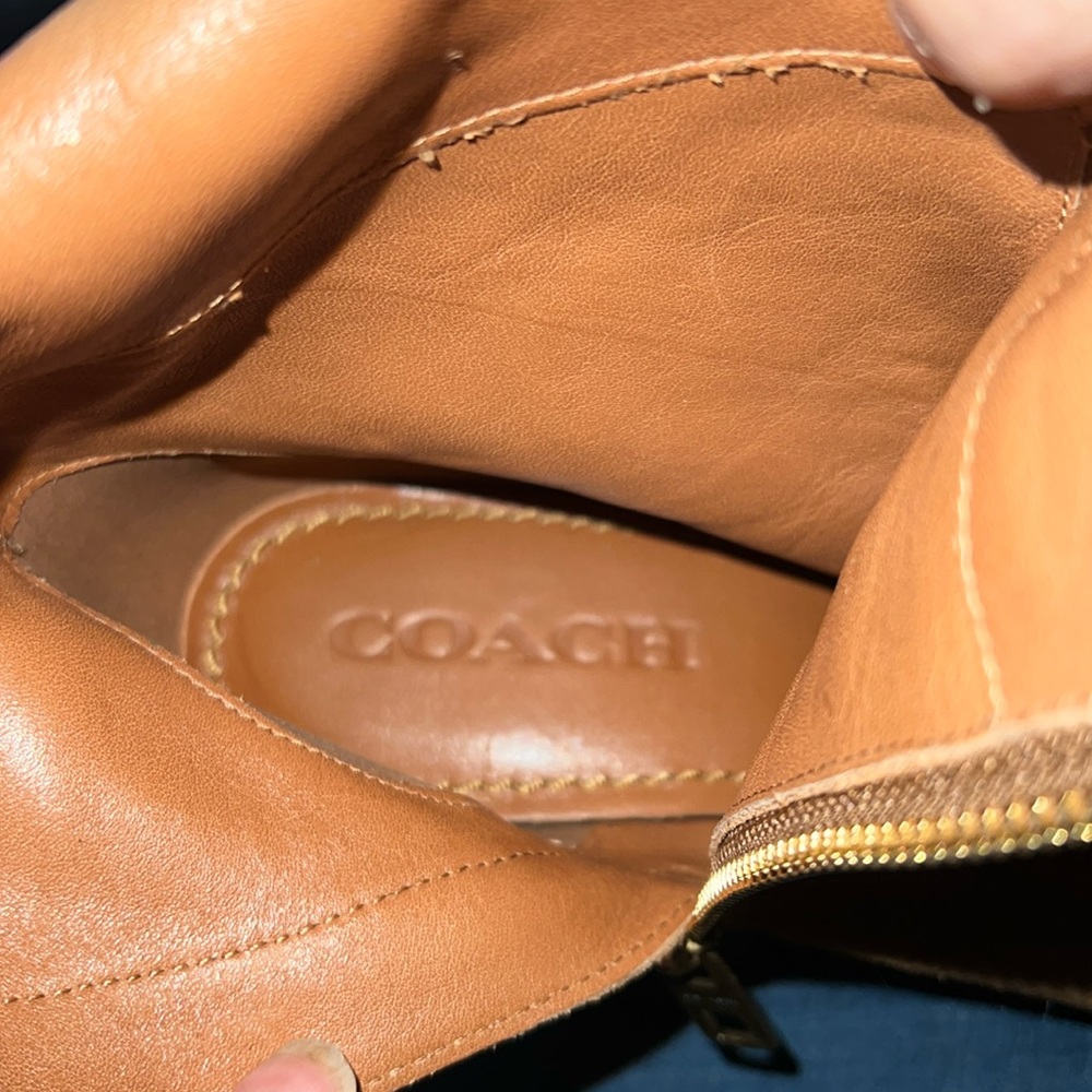 Coach Boots - Picture 5 of 6